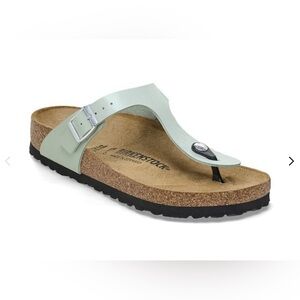 Birkenstock Gizeh Sandal in Matcha